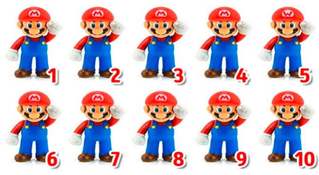 Qual Mario Bros é diferente do resto? Analise este DESAFIO EXTREMO em 5 segundos