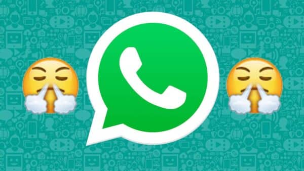 WhatsApp: esse é o verdadeiro significado do Emoji de rosto soltando fumaça pelo nariz