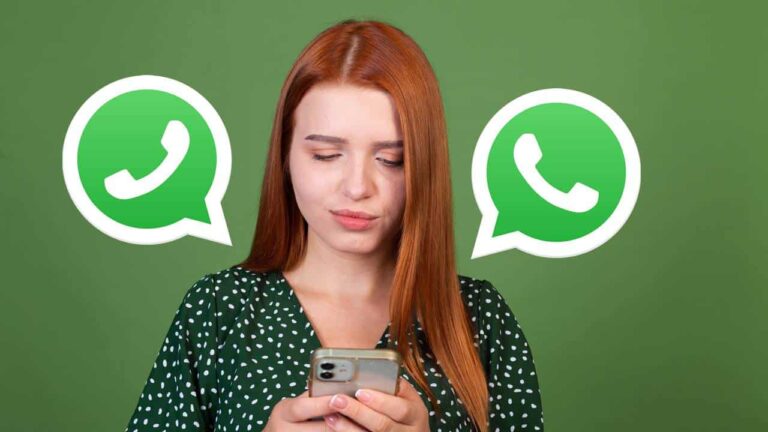 WhatsApp: funcionária mensagem
