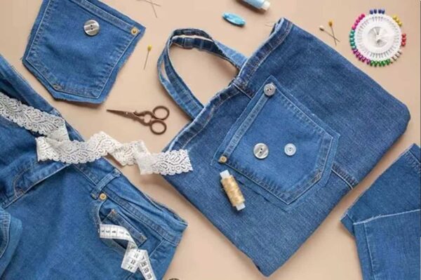 Não jogue fora seus jeans velhos: 9 maneiras inteligentes de reutilizá-los