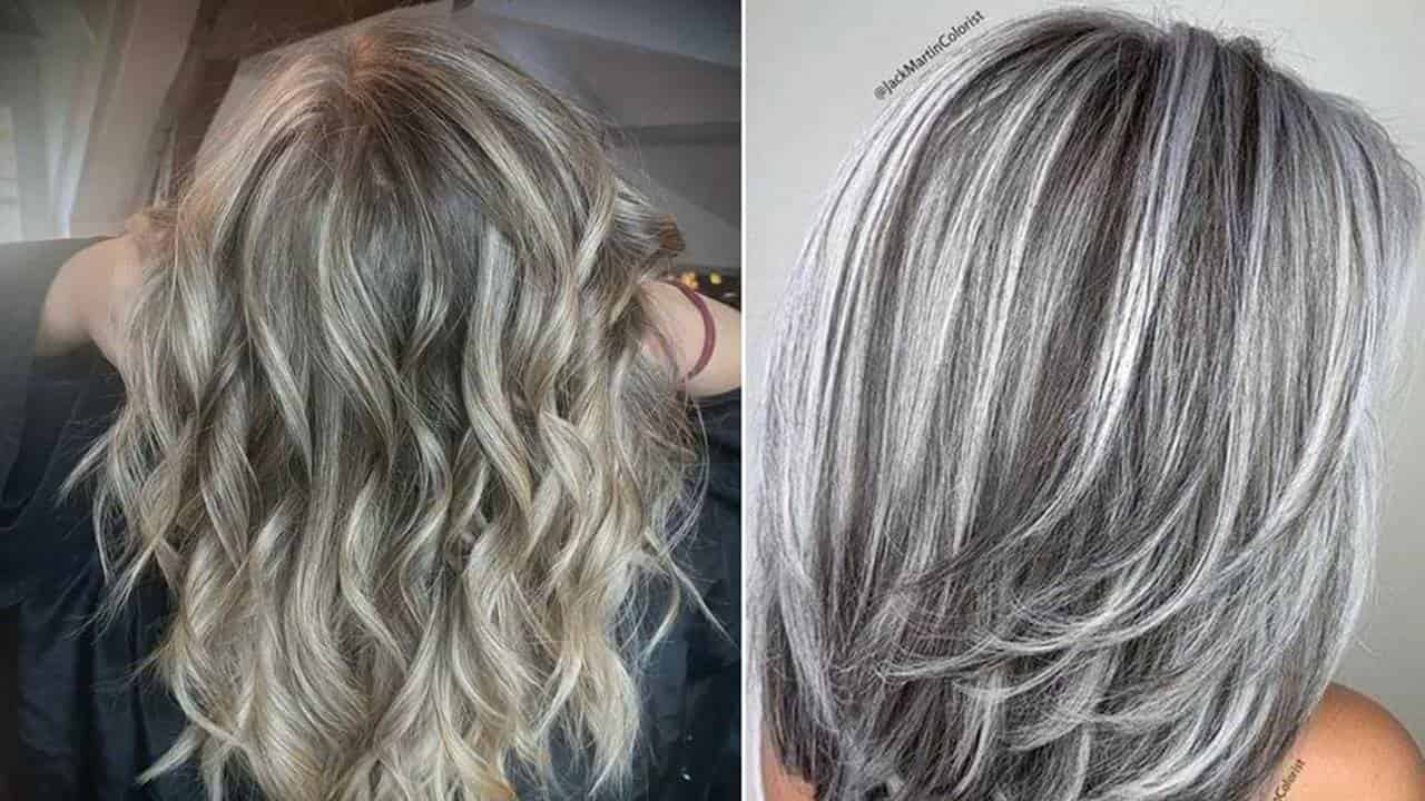 5 maneiras de realçar seus cabelos grisalhos imediatamente