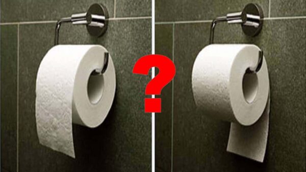 Não use banheiro público se você encontrar o papel higiênico desse jeito