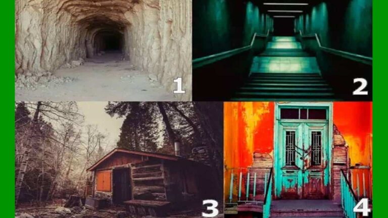 Por qual porta você tem mais medo de entrar? Faça este teste rápido!