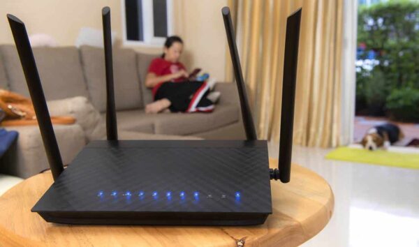 2 locais da sua casa que você nunca deve colocar seu roteador Wi-Fi