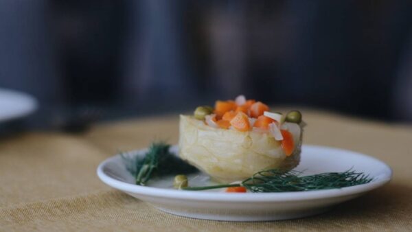 Receita fácil de salada doce de cenoura