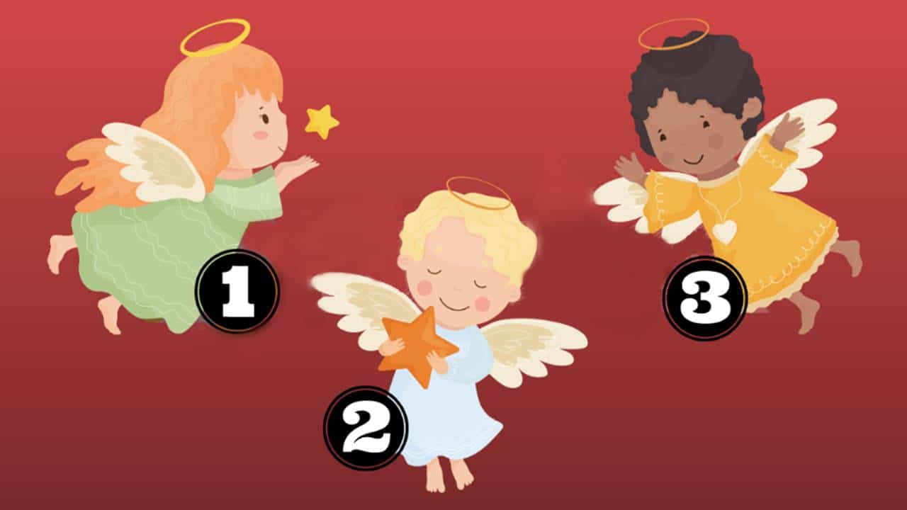 Teste Rápido: Que mensagem Deus deixa para você agora? Escolha um anjo e descubra