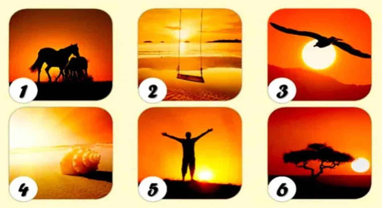 Teste Rápido: Escolha um pôr do sol e descubra uma mensagem oculta para você