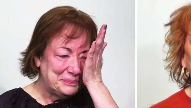 mulher dá carta branca para cabeleireiro
