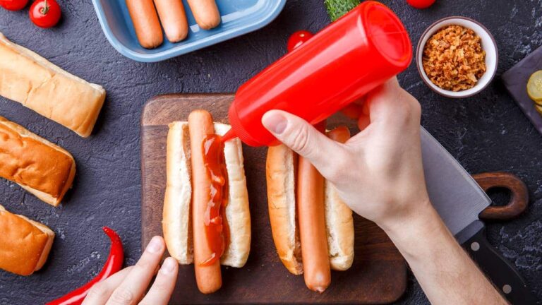 De qual animal vêm as salsichas?