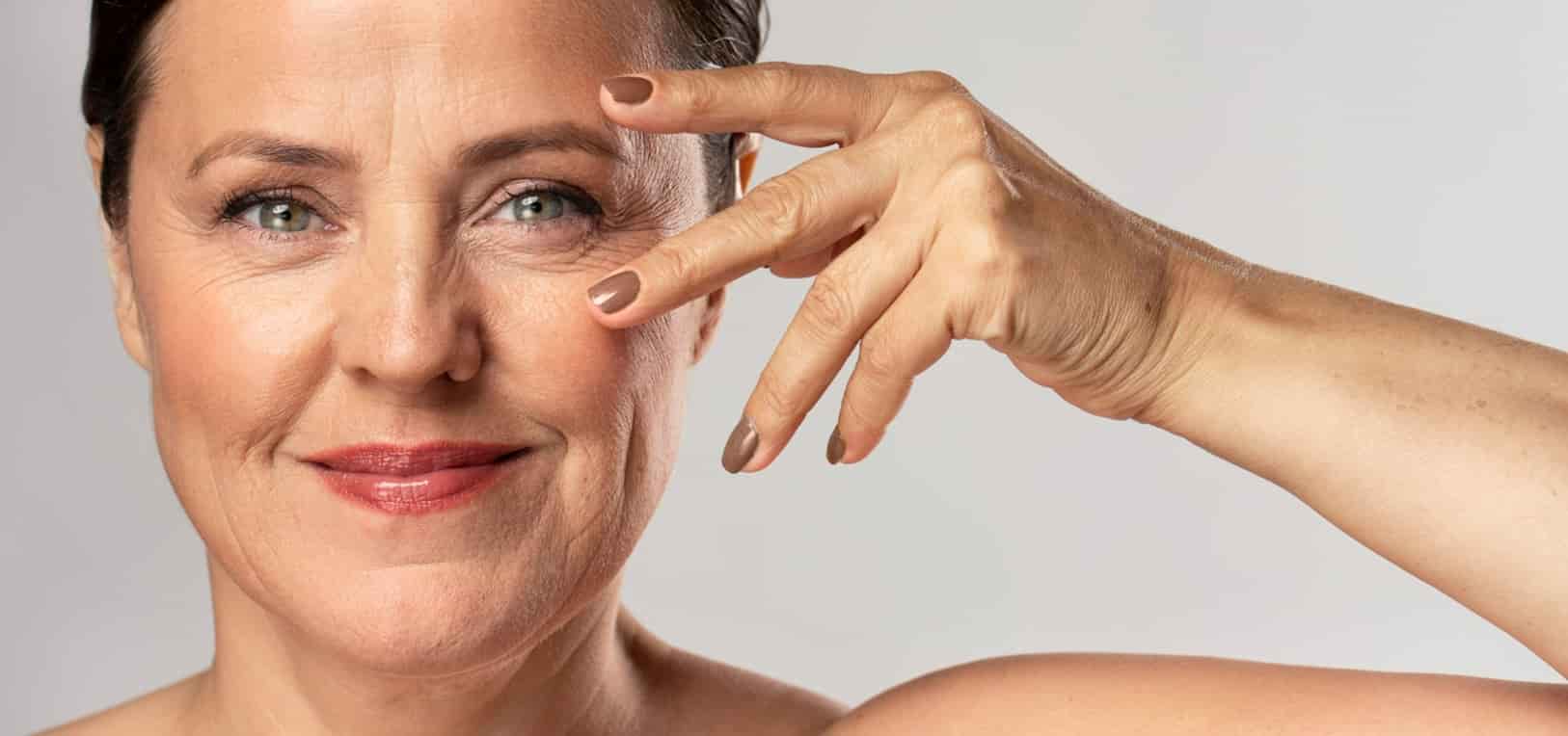 Este ingrediente culinário irá surpreendê-lo com o seu poder de eliminar as rugas dos olhos