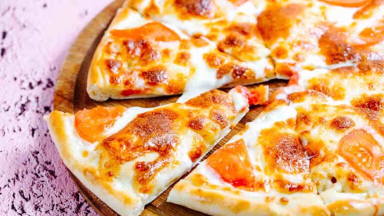 Faça sua pizza no liquidificador