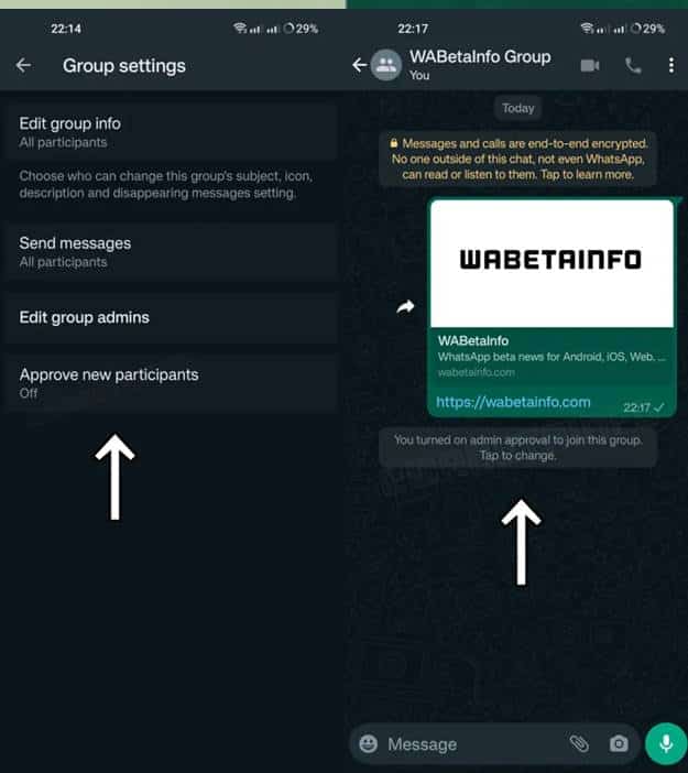 Acaba de chegar um novo recurso do WhatsApp exclusivo para administradores de grupos
