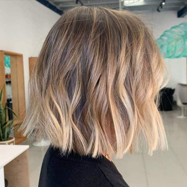 bob balayage