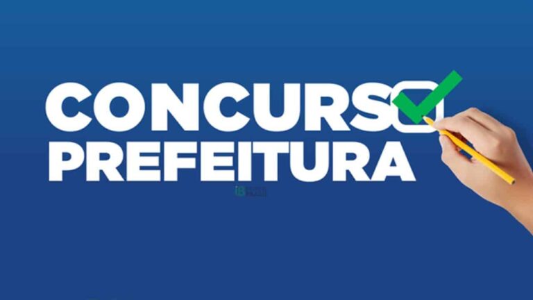 Novo Concurso de Prefeitura em Santa Catarina