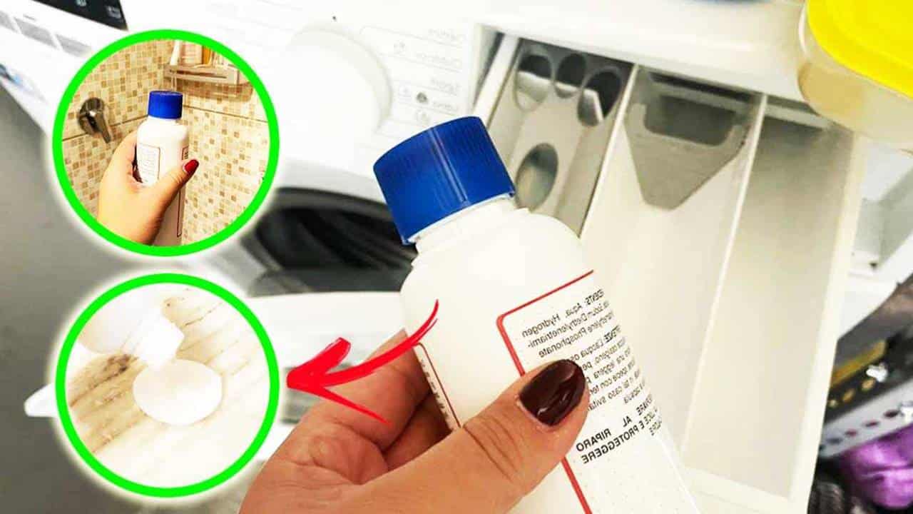 Como usar água oxigenada para limpar a casa?