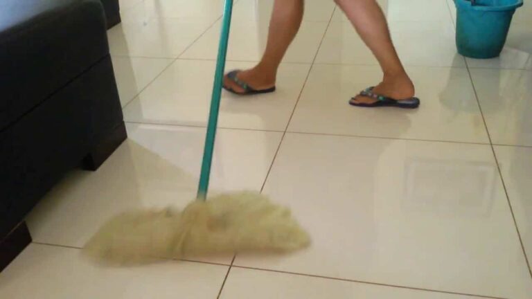 fazer seu piso brilhar