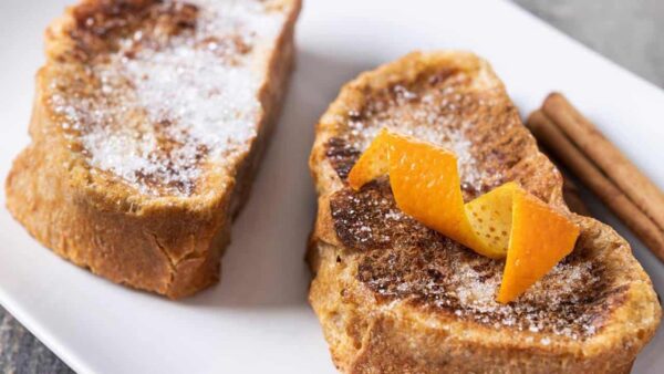 Prepare essas torradas na fritadeira super fáceis e crocantes