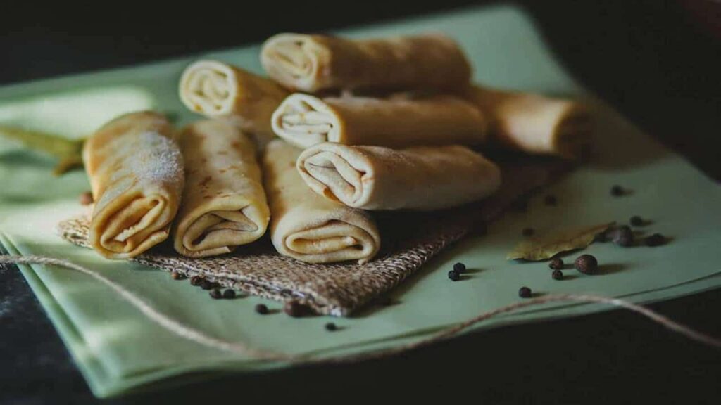 Experimente estes incríveis crepes japoneses