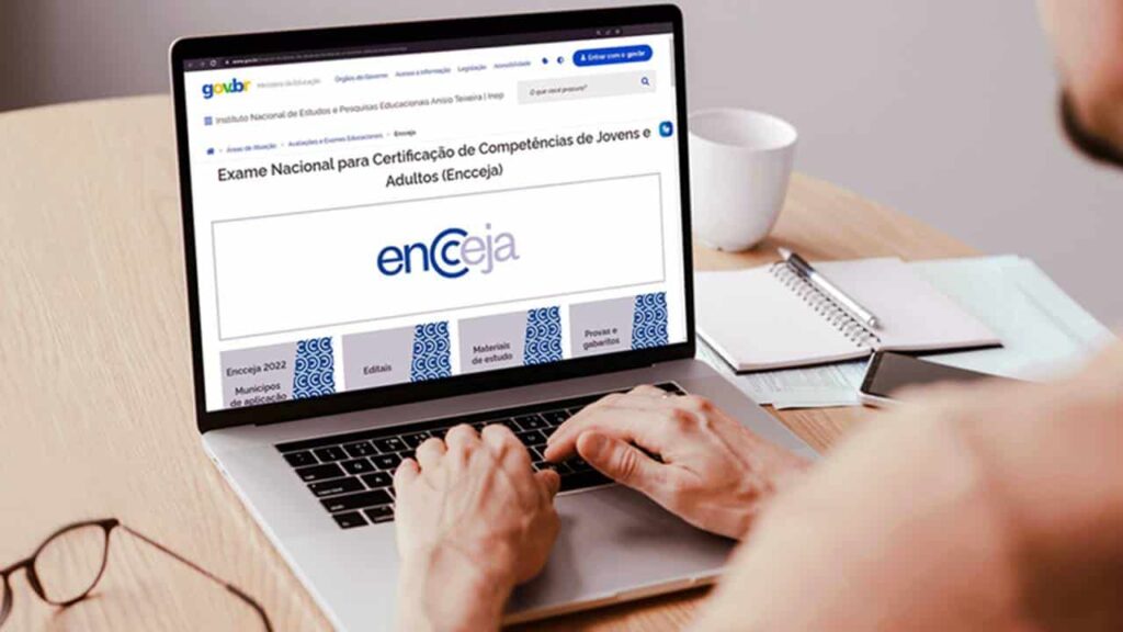 Encceja: Prazo para justificar ausência termina em 14 de abril