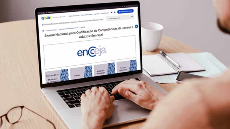 Encceja: Prazo para justificar ausência termina em 14 de abril