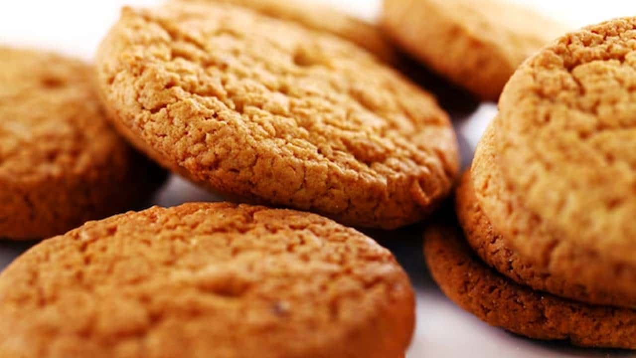 Estes biscoitos amanteigados de amendoim são deliciosos