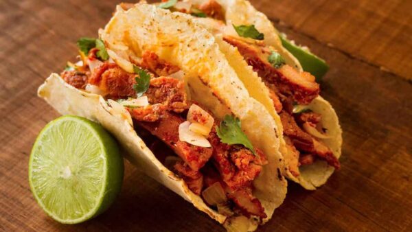 Faça deliciosos tacos de frango super fácil