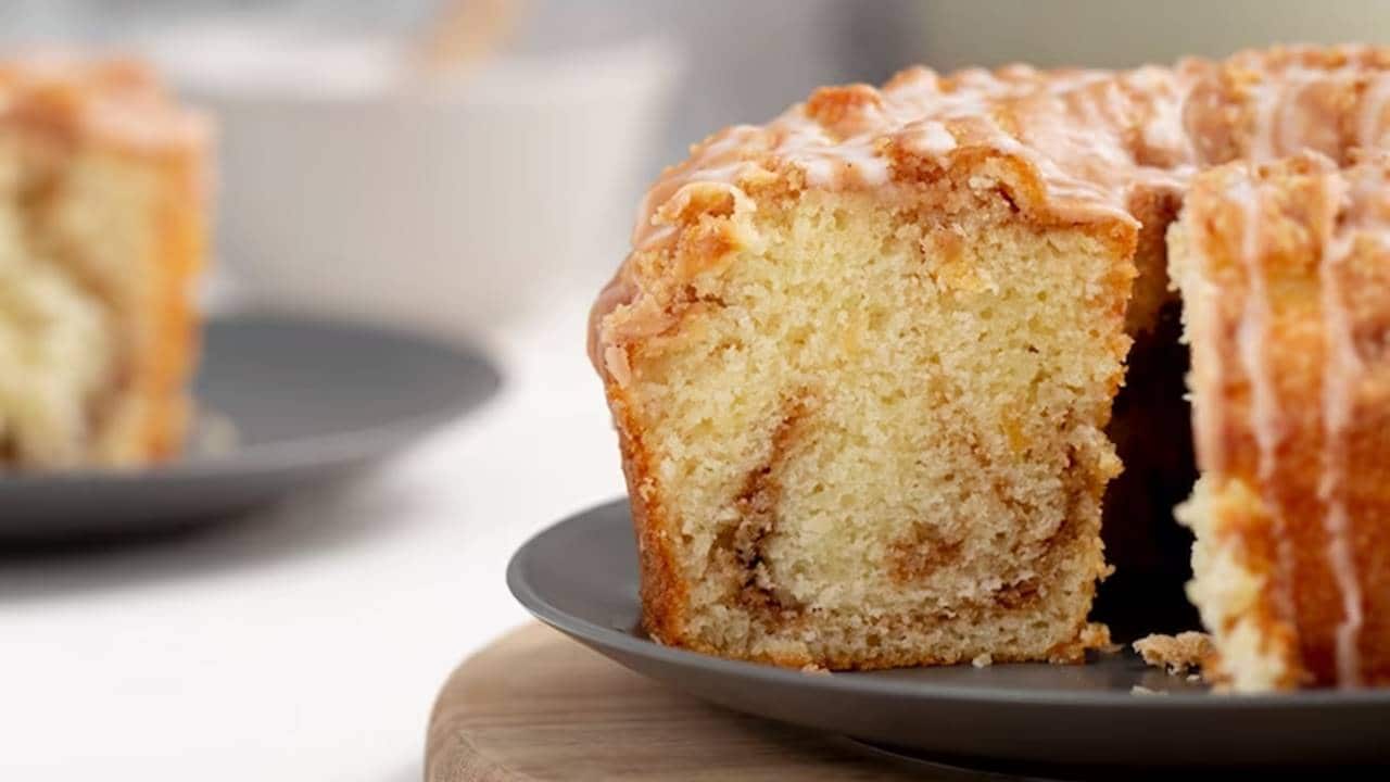 Fácil e rápido: Prepare este bolo caseiro fofinho