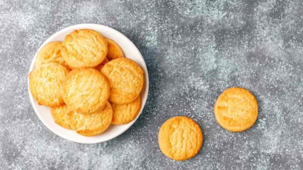 Muito fácil: Receita de biscoitos de baunilha super deliciosos