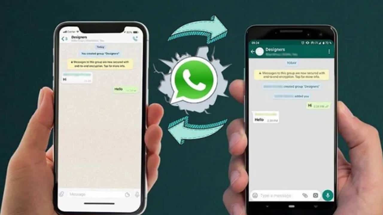 O WhatsApp acaba de lançar um recurso de transferência de bate-papo sem usar o Google Drive