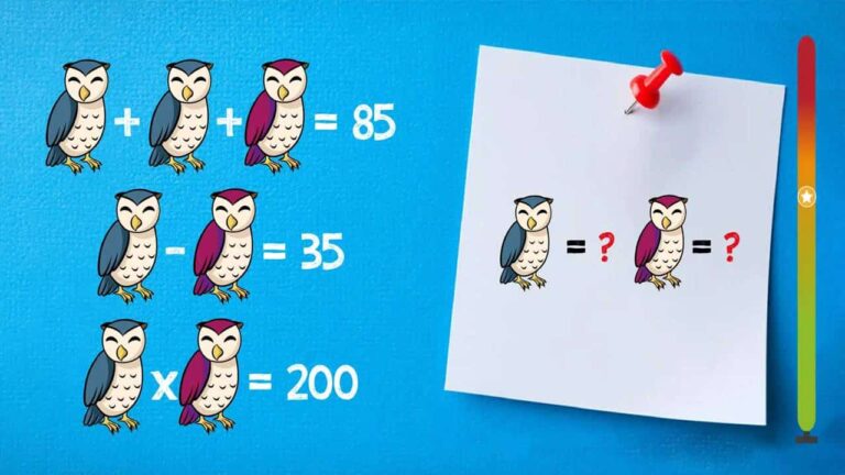 MISTÉRIO DO DIA: Resolva este desafio matemático e teste a velocidade do seu cérebro