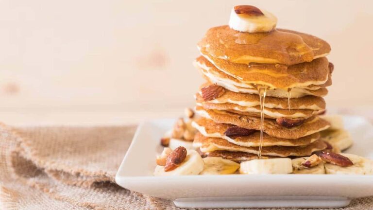 Estas panquecas de aveia são irresistíveis