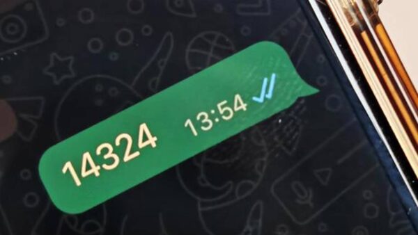 Por que os jovens usam o número "14324" no WhatsApp e o que isso significa?