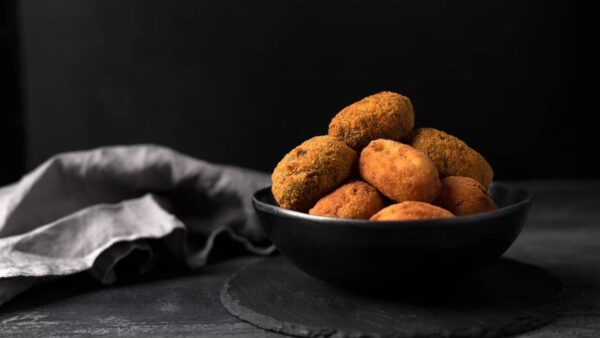 Prepare deliciosos cogumelos empanados receita muito saborosa