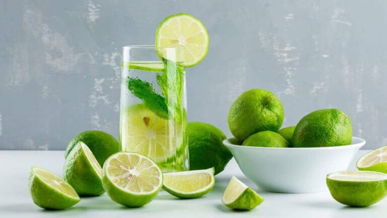 Refrescante e saborosa: Preparei uma bela limonada para o verão
