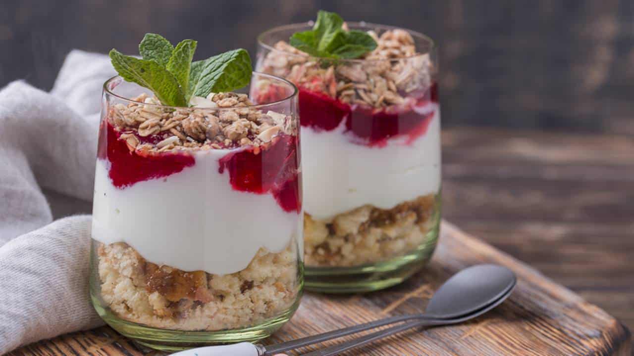 SOBREMESA FÁCIL e deliciosa que fica pronta em 5 minutos