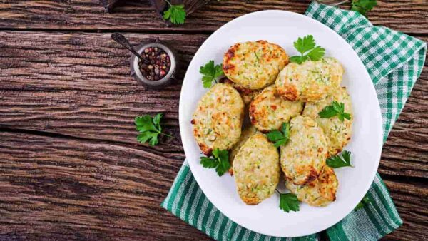 SURREAL: Abobrinha empanada com queijo parmesão