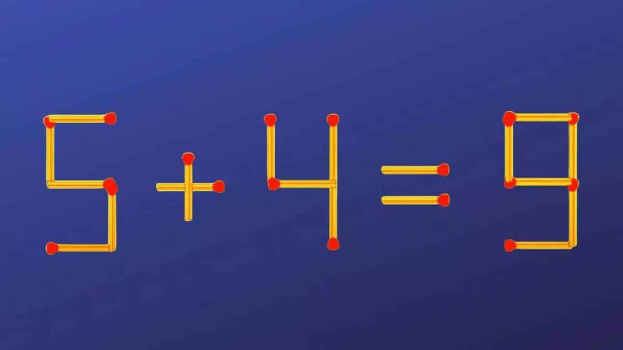 DESAFIO SUPREMO: Você pode corrigir a equação em 11 segundos?