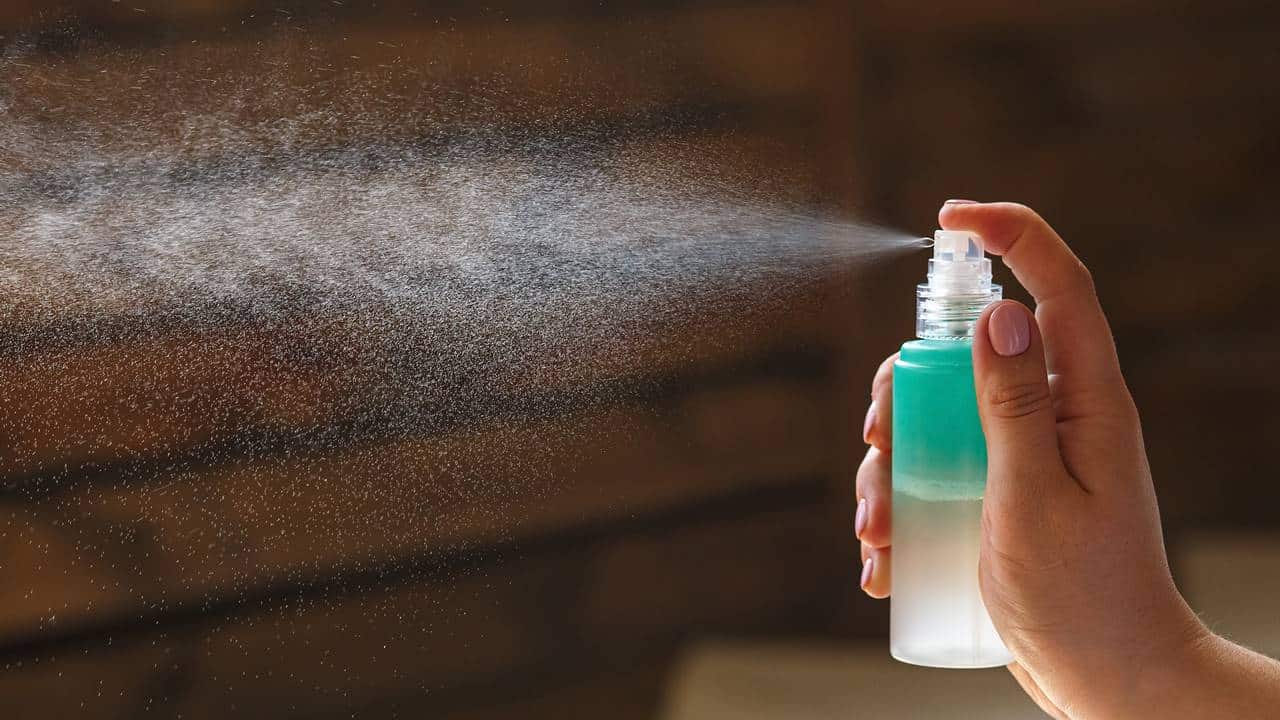 spray ambientador natural com óleos essenciais