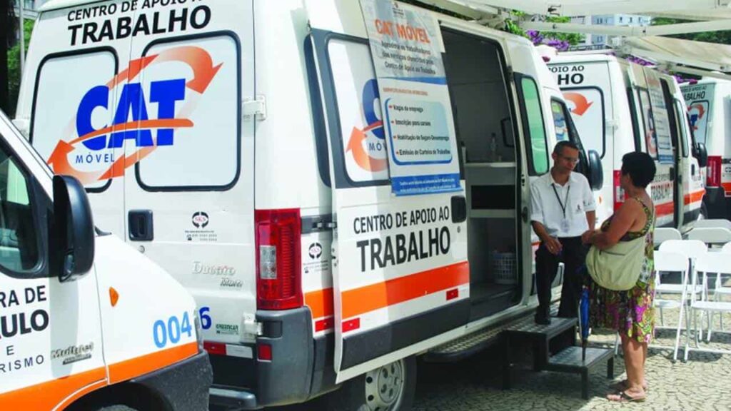 Unidades do Cate com oportunidades estarão em várias regiões de SP