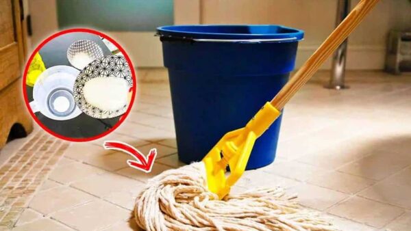 4 ingredientes para limpar o piso de sua casa