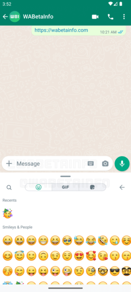 Adeus ao design tradicional dentro dos chats do WhatsApp