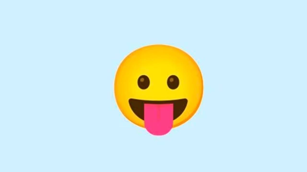 WhatsApp: o que significa o emoji do rosto com a língua de fora