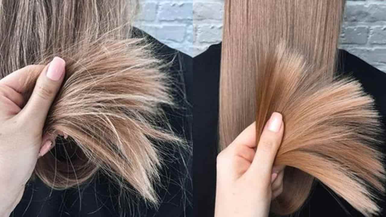 Como recuperar cabelos queimados com chapinha, descoloração ou tintura?