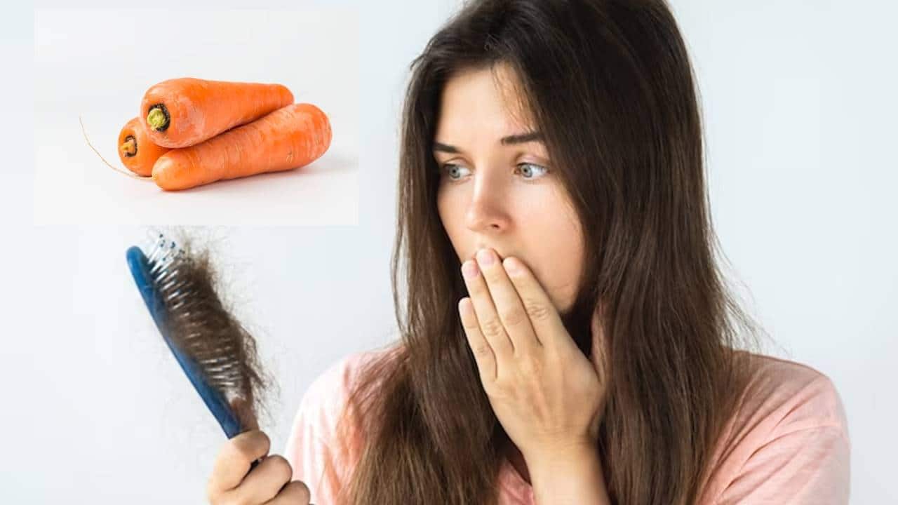 Como usar a cenoura para evitar a queda de cabelo