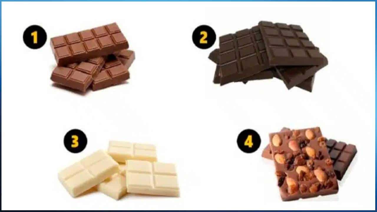 Teste Revelador: Chocolates favoritos podem revelar coisas ocultas sobre você