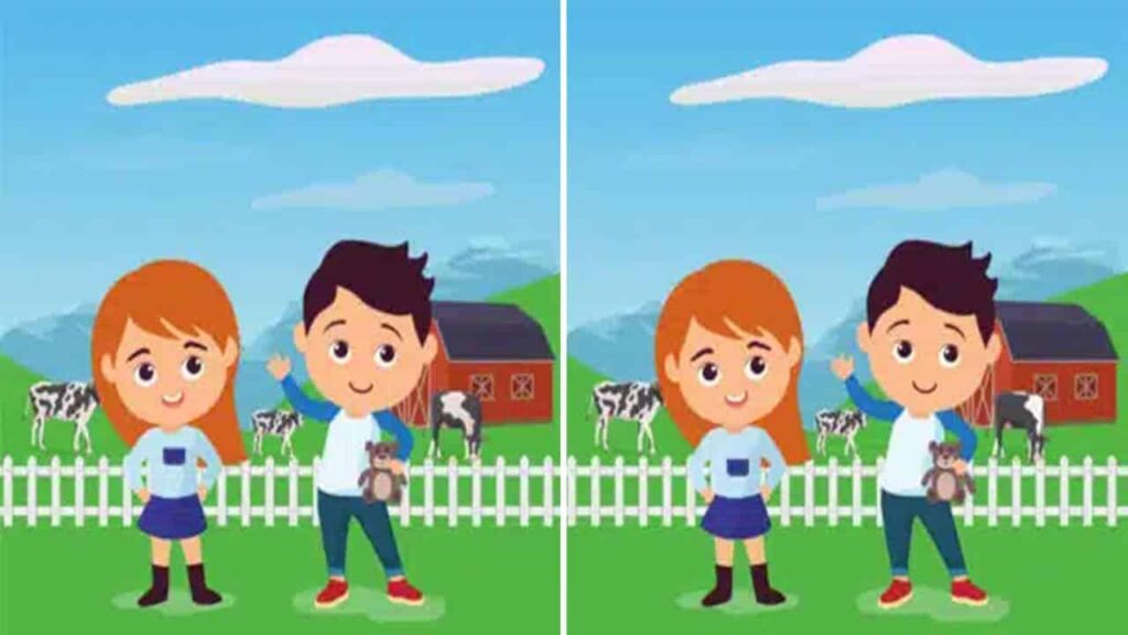 Desafio Nível Ouro: Você vê alguma diferença entre duas imagens? Encontre agora!