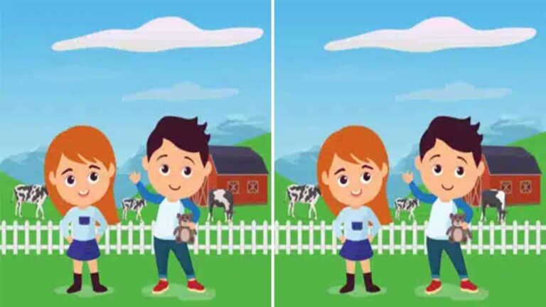 Desafio Nível Ouro: Você vê alguma diferença entre duas imagens? Encontre agora!