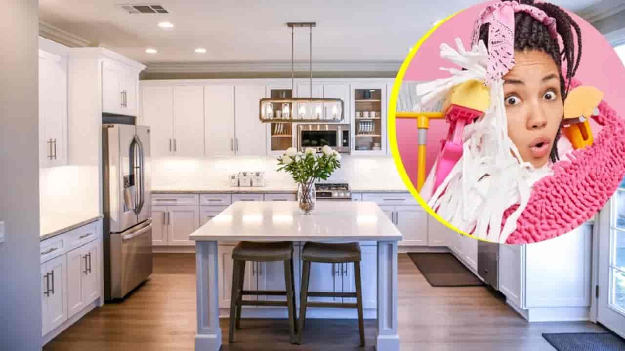 3 desengordurantes extremamente eficazes para limpar a cozinha