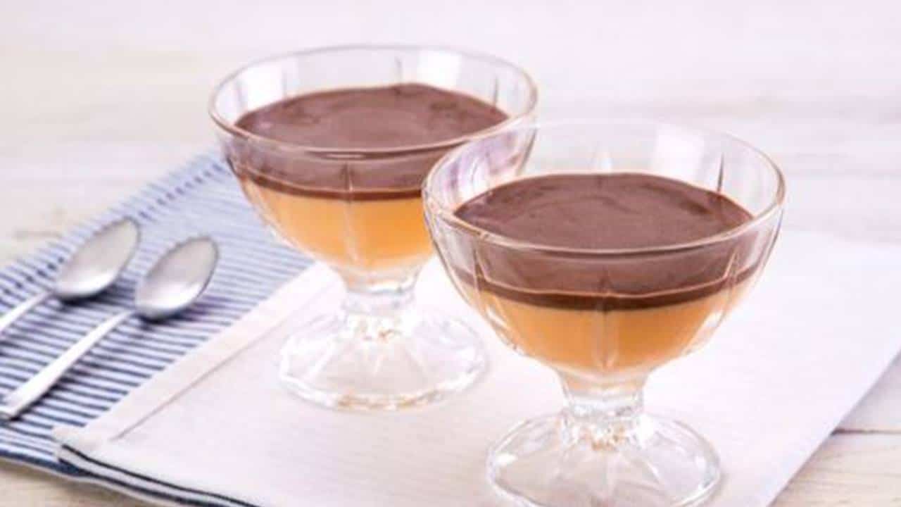 Creme de laranja com chocolate: a sobremesa PERFEITA para sua Páscoa