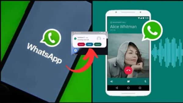 WhatsApp adiciona terceiro botão em um chamada recebida: o que é e como funciona